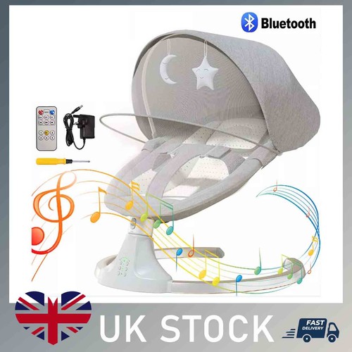 Bluetooth electric baby swing - bluetooth,