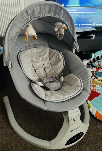 Baby electric rocker bouncer