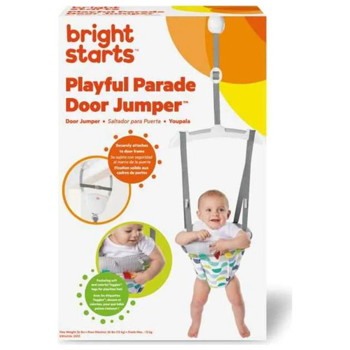 Bright starts door - bright, jumper