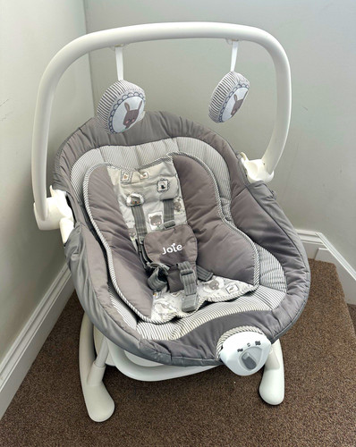 Joie bunny bouncing chair with - bunny,