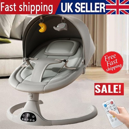 Bluetooth electric baby swing - bluetooth,