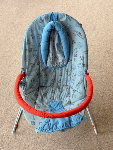 Baby bouncer blue - -, &