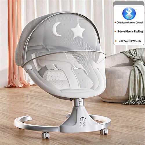 Bluetooth electric baby swing - bluetooth,