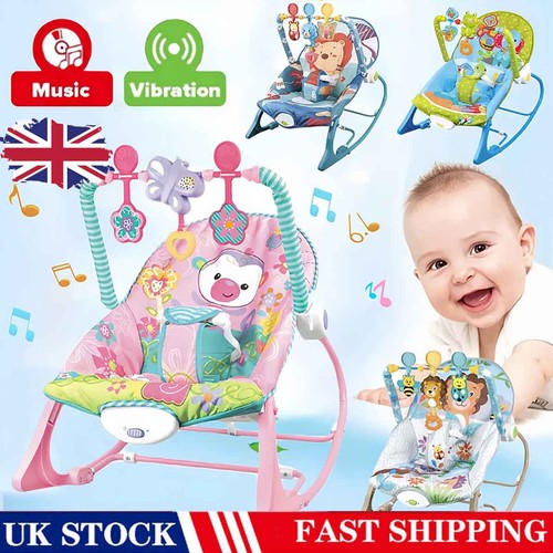 Adjustable baby bouncer rocker - adjustable,