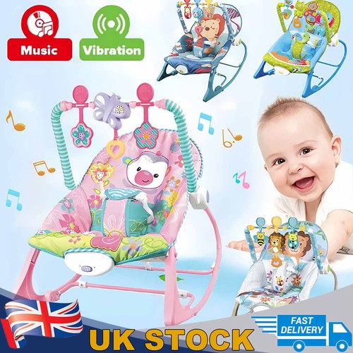 Adjustable baby bouncer rocker - baby,