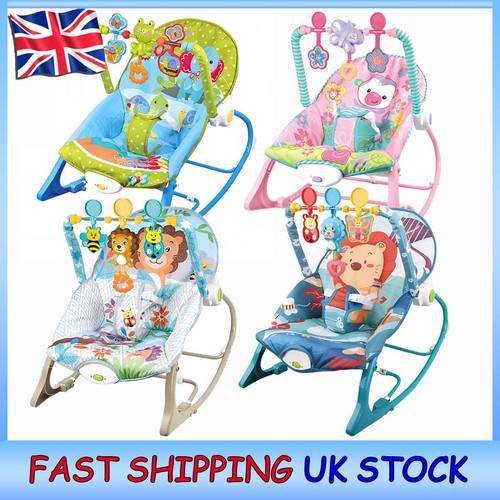 Adjustable baby bouncer rocker - baby,