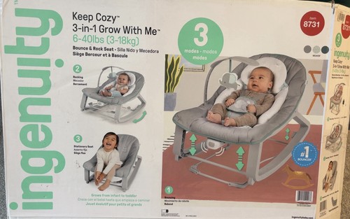 Ingenuity keep cozy 1 - keep, 3-in-1