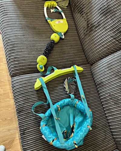 Baby door bouncer jumper - bouncer, seat