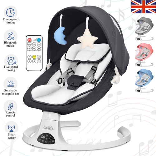 Bluetooth electric baby - baby, swing